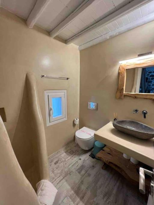 Mykonos Sea View Luxury Villa By Calypso Sunset Villas Mykonos Town Exteriér fotografie