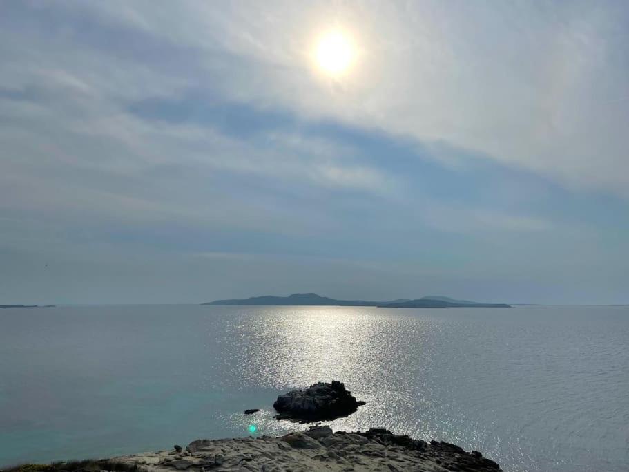 Mykonos Sea View Luxury Villa By Calypso Sunset Villas Mykonos Town Exteriér fotografie