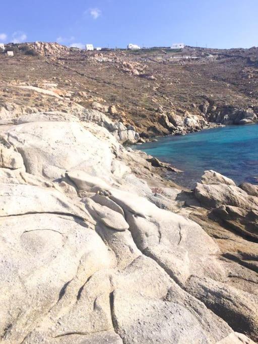 Mykonos Sea View Luxury Villa By Calypso Sunset Villas Mykonos Town Exteriér fotografie