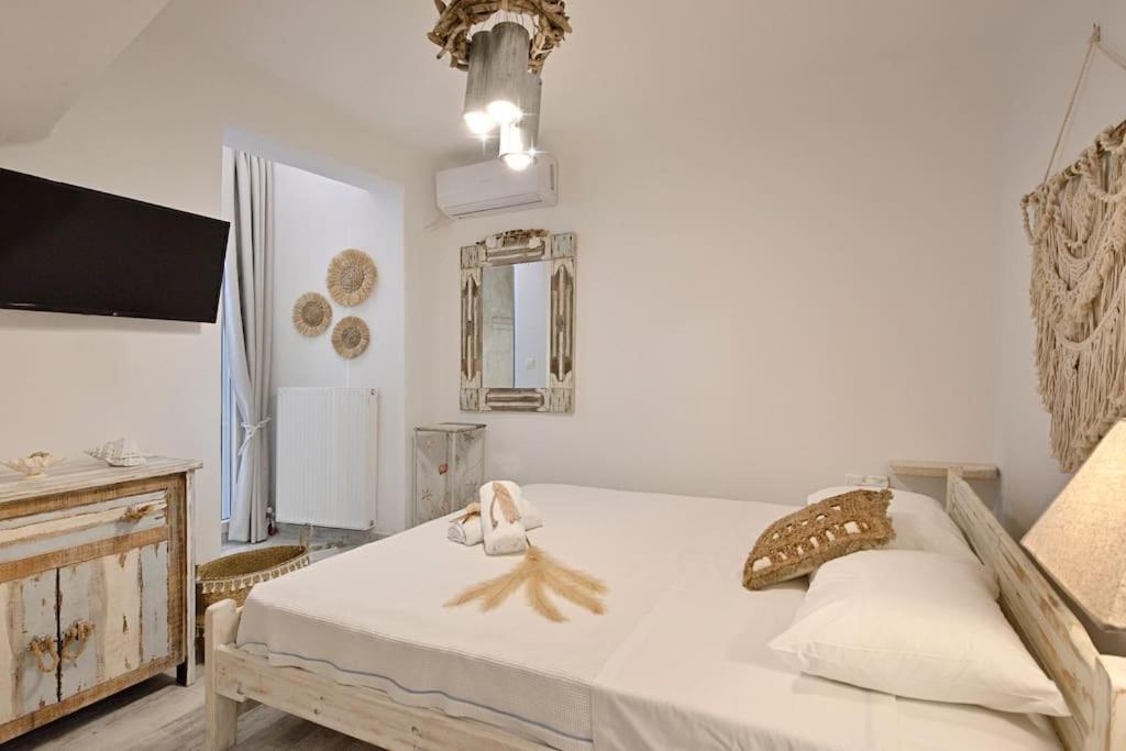Mykonos Sea View Luxury Villa By Calypso Sunset Villas Mykonos Town Exteriér fotografie